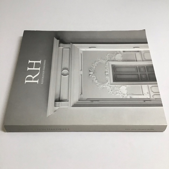 Restoration Hardware RH Interiors Fall 2012 Catalog Home Design Decor 690 pgs - Picture 4 of 4